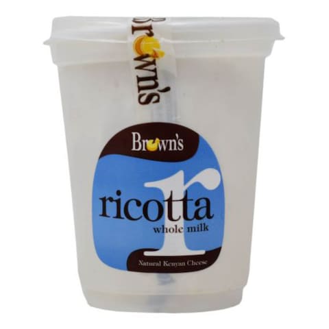 Browns Whole Milk Ricotta 420G