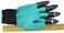 Generic 1 Pair Garden Work Latex Gloves For Digging &amp; Planting