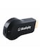 Generic - HDMI Wi-Fi 1080P MiraScreen Display Dongle With USB Charging Cable Black