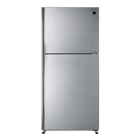 Sharp Refrigerator SjGv63GSl - 480 Liter - Silver