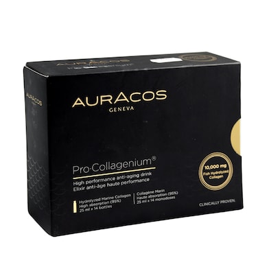 Auracos Pro Collagenium Oral Liquid 25ml 14's