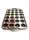 Bita Non-Stick Cake Mould Black 46cm