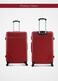ParaJohn Lightweight ABS Hard Side Spinner Luggage Checked In Trolley Bag With Lock 24 Inch