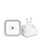 Mega - Automatic White Light Control Switch white 28x65millimeter