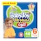 Babyjoy mega pack pants size 6 junior xxl  x 40 diapers