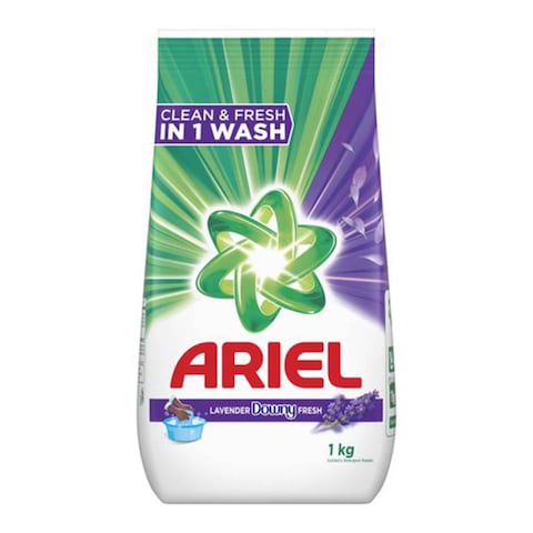 Ariel Lavender Detergent For Hand Washing 1Kg
