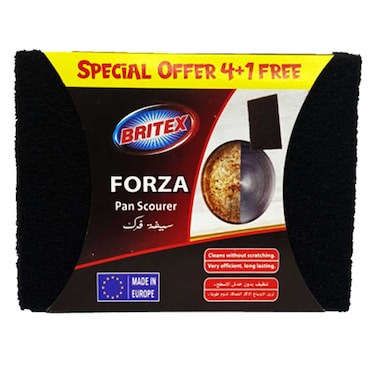 Forza Pan Scourer Black Euro