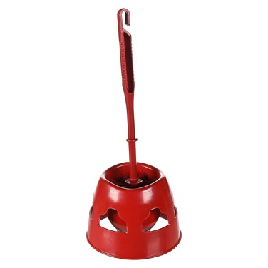 الهلال والنجمة بامبو فرشاة تواليت