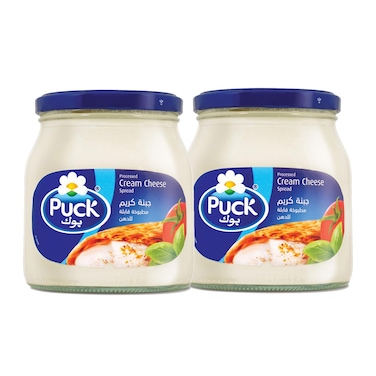 Buy Puck processed cream cheese spread 500 g x 2 pieces Online ...