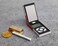 500/0.01g Mini Pocket Scale Cigarette Case Style Scale Digital Pocket Scales Cigarette Pack Digital Gold Jewelry Scale