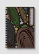 Lowha Spiral Notebook With 60 Sheets And Hard Paper Covers With Modern Design, For Jotting Notes And Reminders, For Work, University, School
