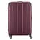 Wenger Protector 4 Wheel Hard Casing Luggage Trolley Red 77cm