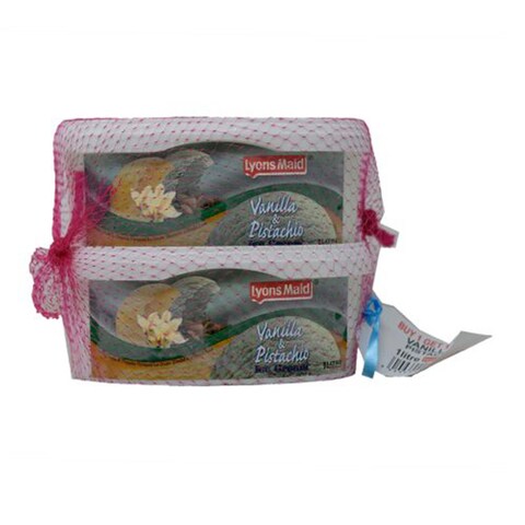 Lyons Maid Vanilla And Pistachio Ice Cream 1L