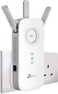 موسع نطاق انترنت واي - فاي AC1750 من تي بي-لينك- RE450 لون ابيض