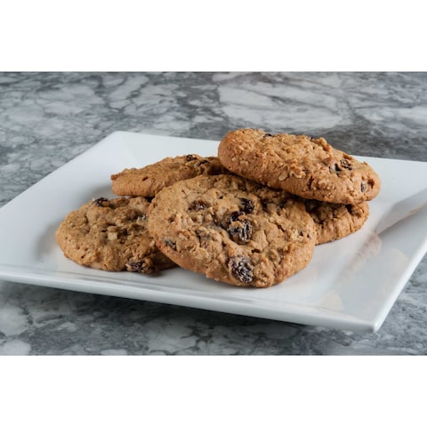 Oatmeal Raisin Cookies 6-Piece Pack