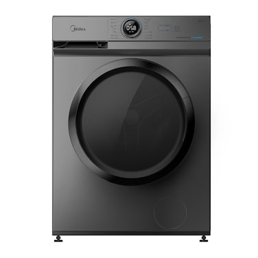 غسالة ميديا أوتوماتيك كامل تحميل امامي 5 ستار - 7 كيلوجرام - فضي - MF100W70B/TT