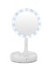 Generic Foldable Led Mirror White One Size