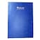 Atlas Manuscript A5 Notebook Blue 70Gsm