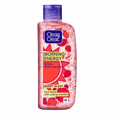 Clean&Clear Berryblast Facewas150Ml