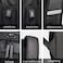Arctic Hunter Travel Daypack Water Repellant Scratch Resistant 30L Backpack with Built In USB Headphone Port for Men and Women B00388 Black