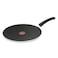 Tefal G6 Tempo Flame Tawa C3041883 Black 36cm