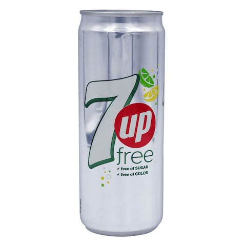 Buy 7 Up Diet Soft Drink 250ml in Kuwait