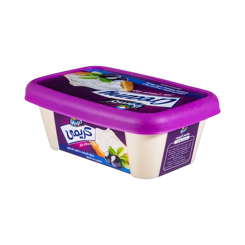 Domty Creamy Cheese With Olives - 220 gm