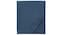 Sheet, dark blue150x260 cm
