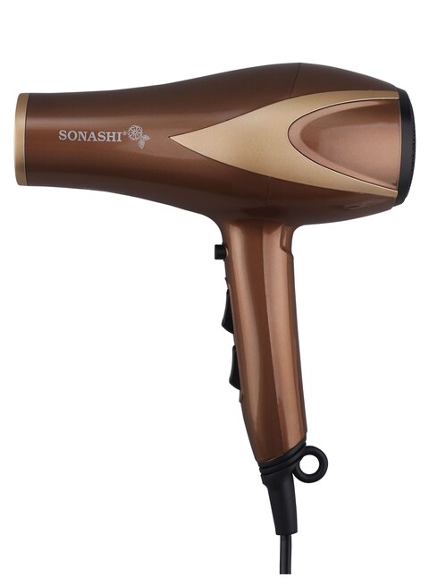 Sonashi Hair Dryer 2000W SHD-5006 (Brown-Gold)