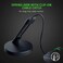 Razer Mouse Bungee V3, Drag-Free Cord Control, Rust-Resistant Spring Arm, Weighted Base - Black