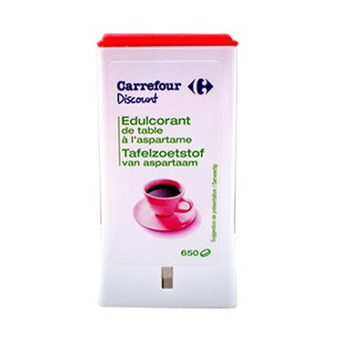 Carrefour Discount Edulcorant Tablets 650GR