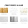 Zalcoon 8 Pcs Mop Broom Holder Wall Mount - Mop Holder Self Adhesive Broom Hanger Stainless Steel For Home Garage Garden Laundry Room Storage, Kitchen Tools Organizer (With Hook)