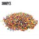 Generic - 3000Pcs Soft Crystal Water Beads Colorful Paintball Bullets For Water Toy Pearl Shaped Soil Mud Grow Magic Jelly Balls (Multicolor)