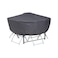 Cov'Up Round Table Cover Grey 120x60cm