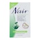 Nair Hair Remover Body Wax Strips For Legs &amp; Body Aloevera Extracts 20 Strips 60g