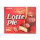 Lotte Pie Chocolate Coated With Milk Cream 28g&times;12