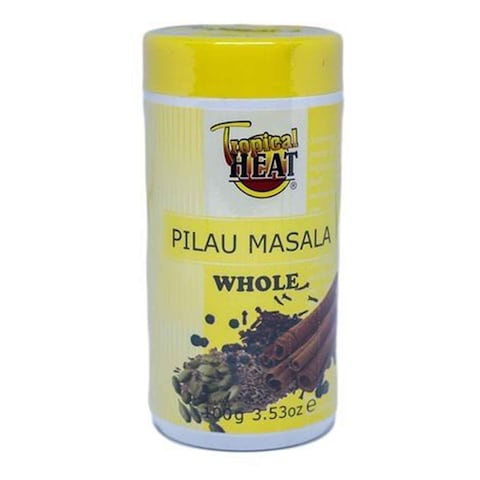 Tropical Heat Spices Pilau Masala Whol100G