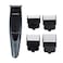 Krypton Rechargeable Trimmer, Working 45 Minutes, Kntr5296, Portable Design, Sharp Blades For Efficient Cutting, Built-In Rechargeable Battery, 3/6/9/12 mm Combs