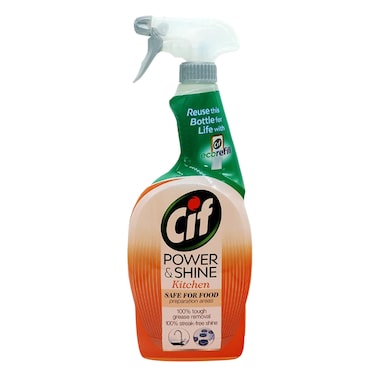 Cif Power And Shine Kitchen Spray 700ml