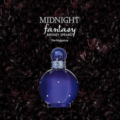 Britney Spears Midnight Fantasy Women Eau De Parfum - 100ml