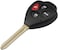 Rubik 4 Button Replacement Keyless Entry Remote Car Key Case for 2007 2008 2009 2010 Toyota Camry HYQ12BBY