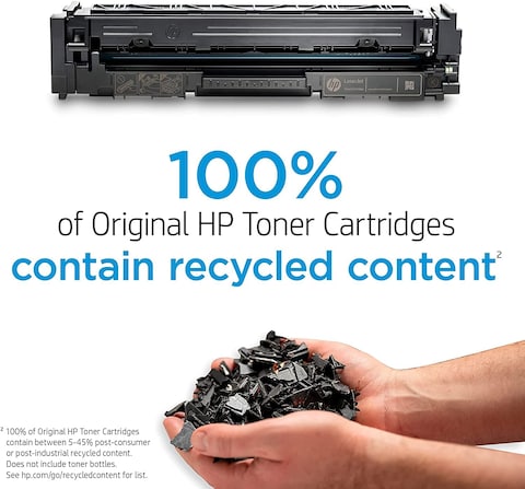 HP 312A Yellow Original Laserjet Toner Cartridge - Cf382A
