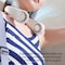 Generic Hands-Free Neck Fan - USB Rechargeable Personal Neck Fan, Headphone Design, Rechargeable, USB Powered Neck Fan For Outdoor Indoor