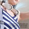 Generic Hands-Free Neck Fan - USB Rechargeable Personal Neck Fan, Headphone Design, Rechargeable, USB Powered Neck Fan For Outdoor Indoor