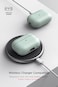 VRS Design Modern for Airpods Pro 2nd Generation case (2022) Airpods Pro 2 case cover with Leather Strap - Marine Green