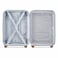Delsey Helium Shadow 5.0 4 Double Wheel Hard Casing Check-In Trolley M Platinum 70cm