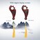 KKmoon - Digital Counter Buddha Beads Counter Buddhist Decompression Device for Relaxing Decompressing Moving Fingers (With Words)