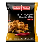 Buy Sunbulah Spicy Chicken Strips 750g in Saudi Arabia