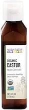 Aura Cacia Organic Skin Care Oil, Castor, 4 Fluid Ounce