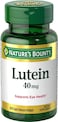 Nature's Bounty Lutein Softgels, 40 Mg